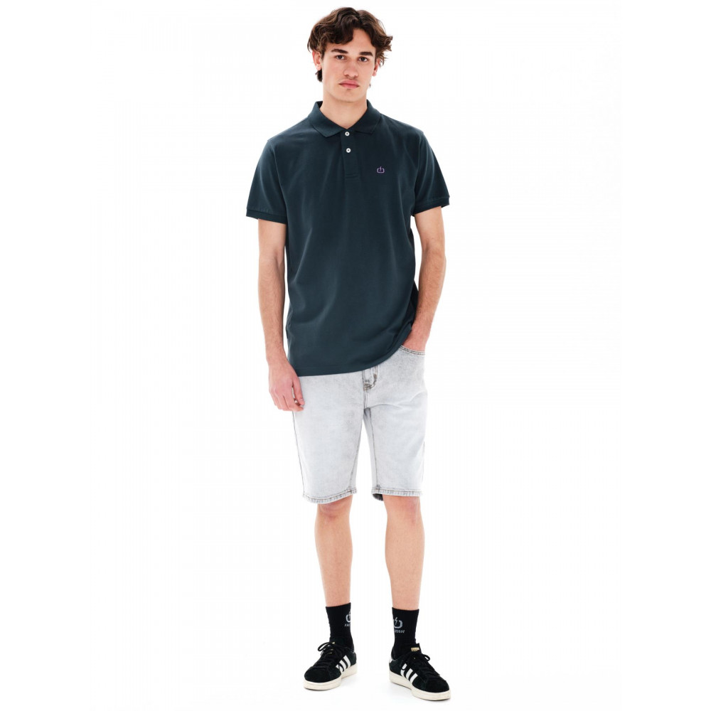 Emerson Mens Polo Shirt - Forest Green