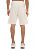 BeNation TERRY SHORTS WITH ZIP POCKETS - OFFWHITE
