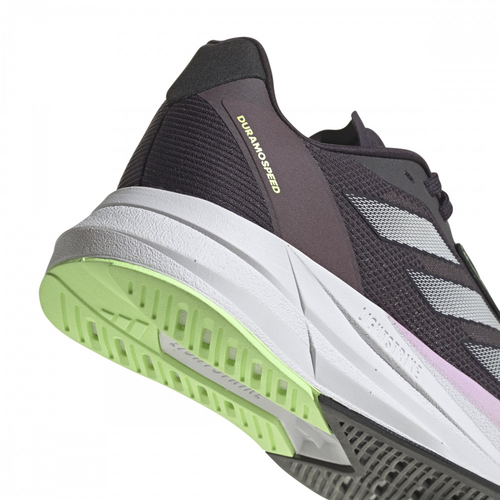 Adidas PERFORMANCE Duramo Speed - BLACK/GREEN