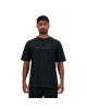 NEW BALANCE Graphic T Shirt - Black