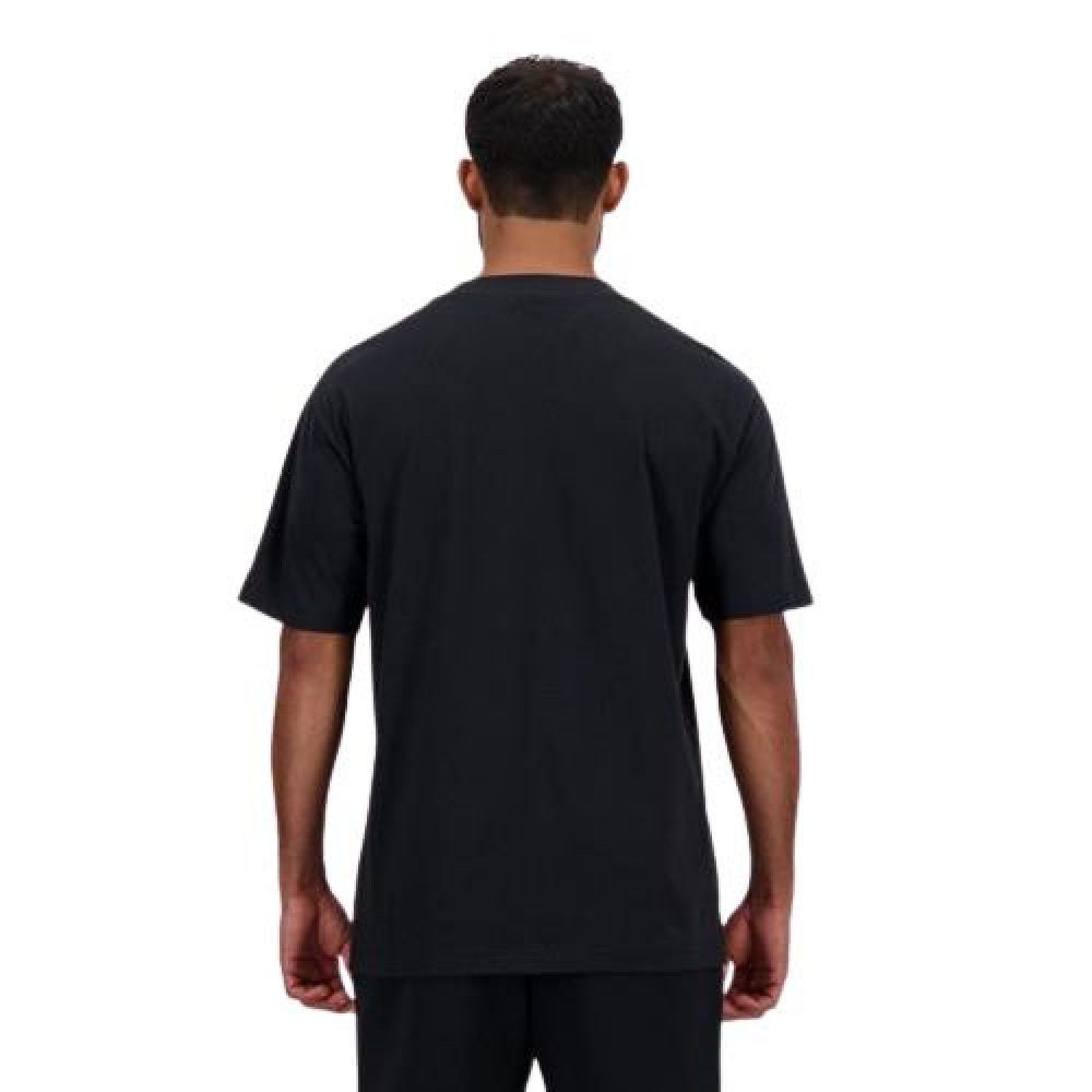 NEW BALANCE Graphic T Shirt - Black