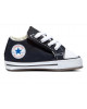 Converse CHUCK TAYLOR ALL STAR CRIBSTER CANVAS COLOR - BLACK/NATURAL IVORY/WHITE