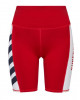 Superdry ACTIVE LIFESTYLE CYCLE SHORT - VARSITY RED