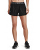 Under Armour UA PLAY UP 3.0 EMBOSS SHORTS - BLACK