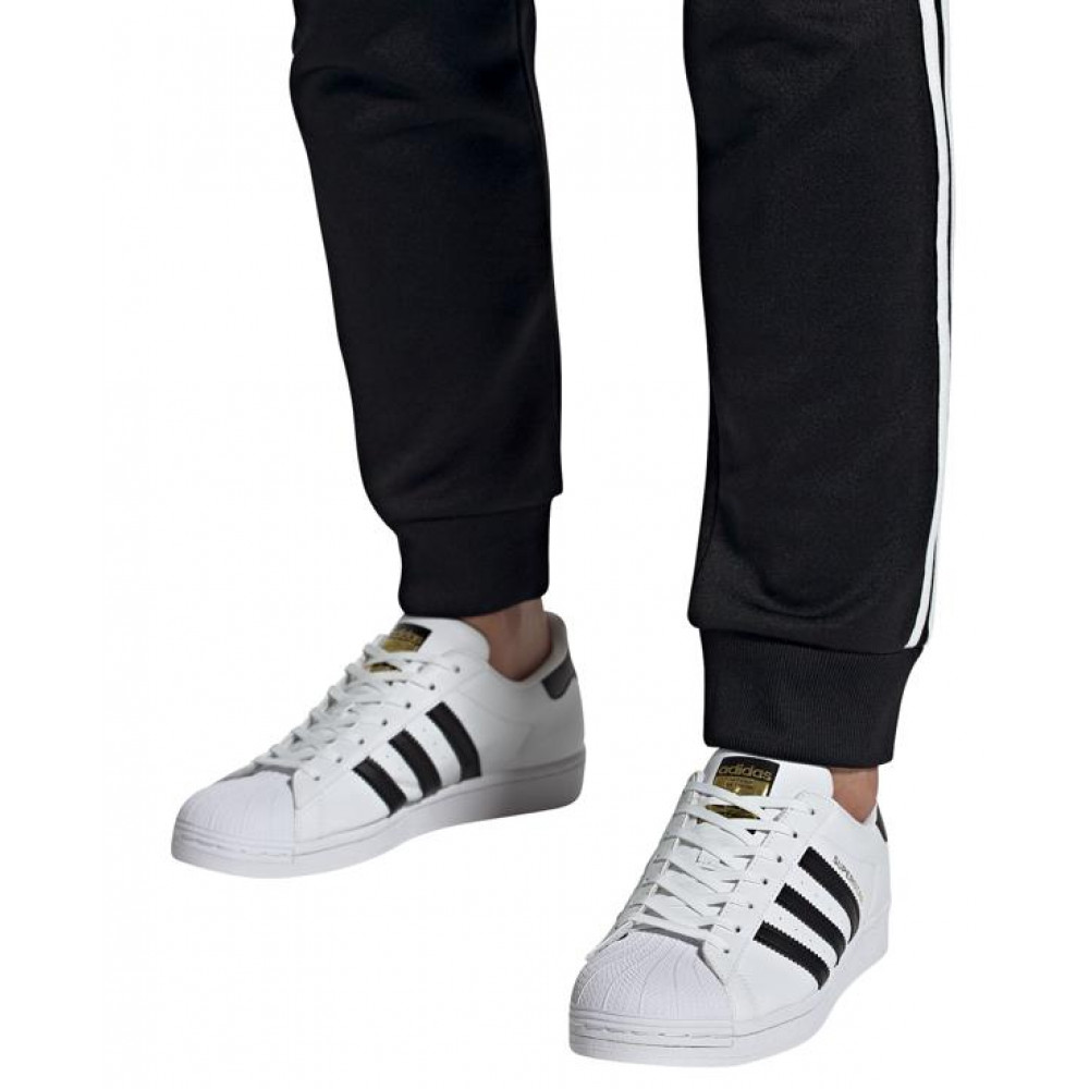 Adidas Originals SUPERSTAR - WHITE/BLACK