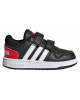 Adidas HOOPS 2.0 I - BLACK/WHITE/RED