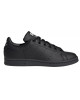 Adidas Originals STAN SMITH J - BLACK/BLACK